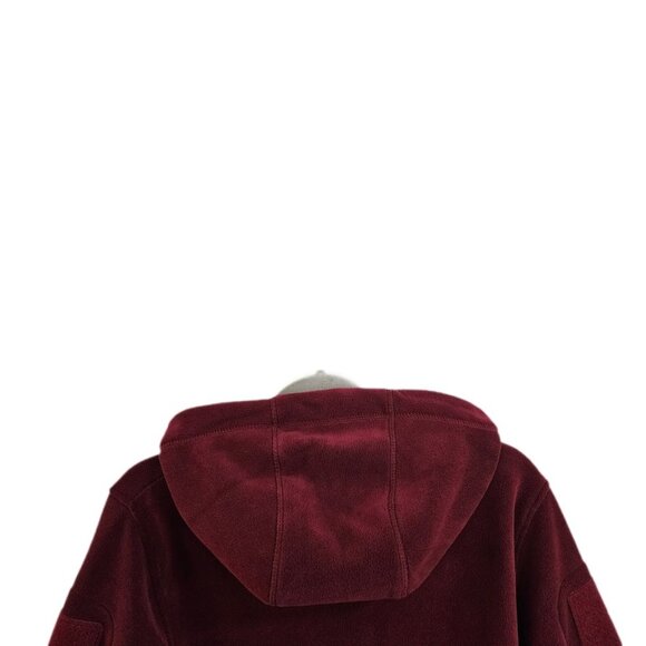 NWT Baerskin W’s Tactical Hoodie 4.0 Burgundy M - Picture 8 of 13